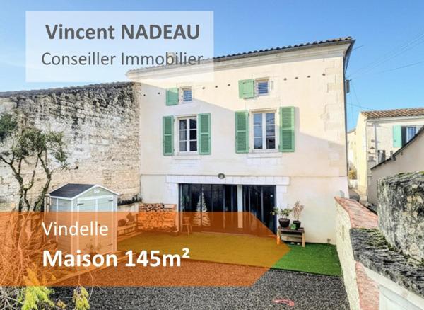 Maison en pierre - 5 pièces - 145m²