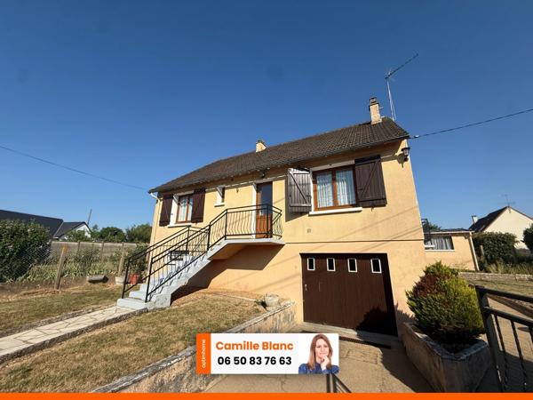 Maison 4 pièces avec sous-sol total et jardin – Vallée de l'Eure - Gare à pied