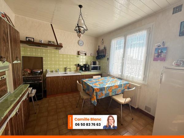 Maison 4 pièces avec sous-sol total et jardin – Vallée de l'Eure - Gare à pied