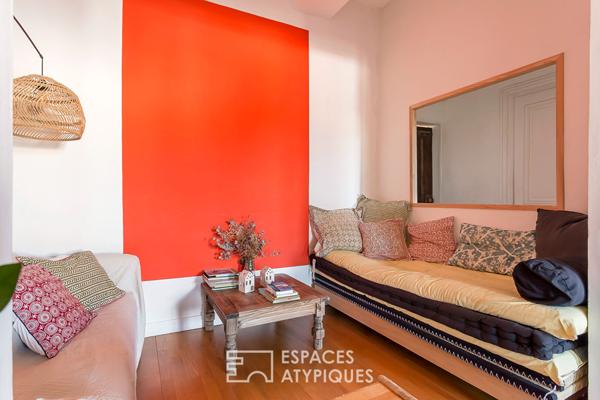 Appartement ancien rénové avec charme