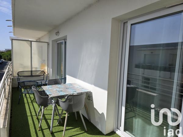 Apartment for sale 3 rooms 48 m² La Rochelle
