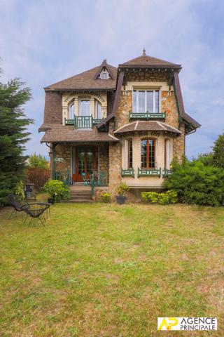 Maison Maisons Laffitte - 12 min centre - Général de Gaulle €1 190 000 - Référence 12812