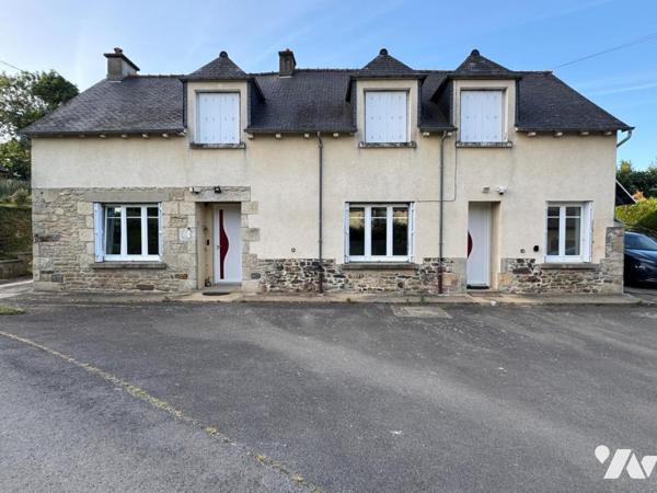 Maison rénovée de 137 m² à Caulnes