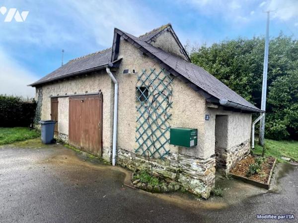 Maison rénovée de 137 m² à Caulnes