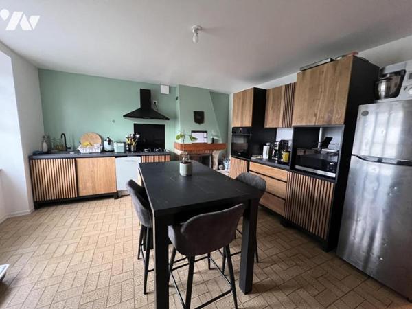 Maison rénovée de 137 m² à Caulnes