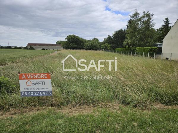 Beau terrain à batir