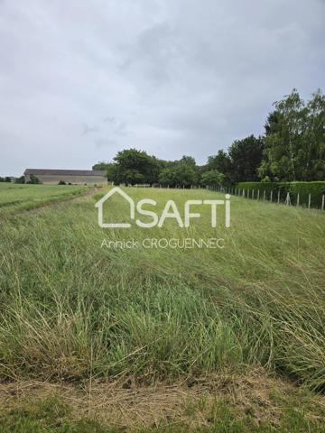 Beau terrain à batir