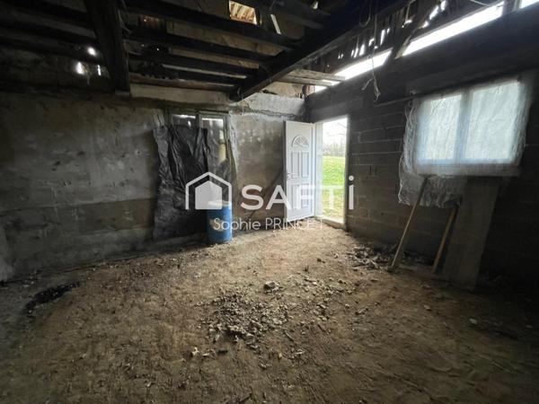 Très grand potentiel de rénovation