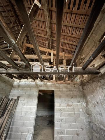 Très grand potentiel de rénovation