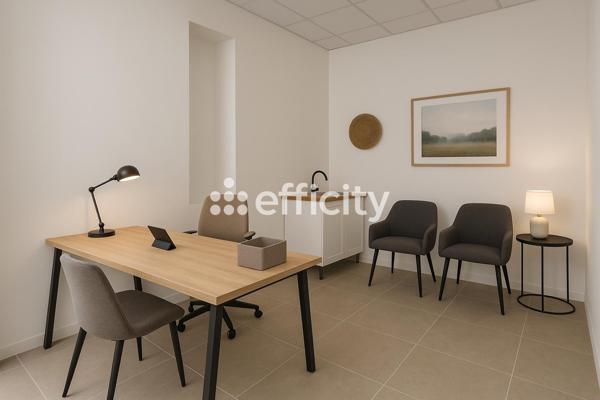 Local Commercial 2 pièces - 20 m² Exclusivité efficity
