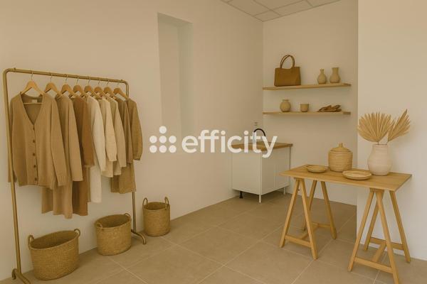Local Commercial 2 pièces - 20 m² Exclusivité efficity