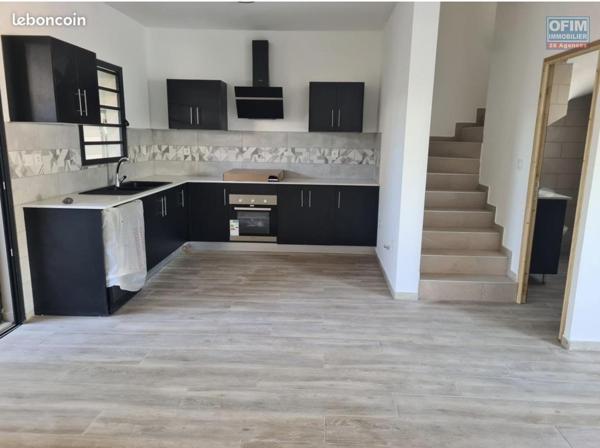 A louer Saint-André Appartement riz de jardin T4