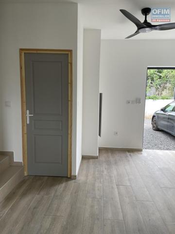 A louer Saint-André Appartement riz de jardin T4