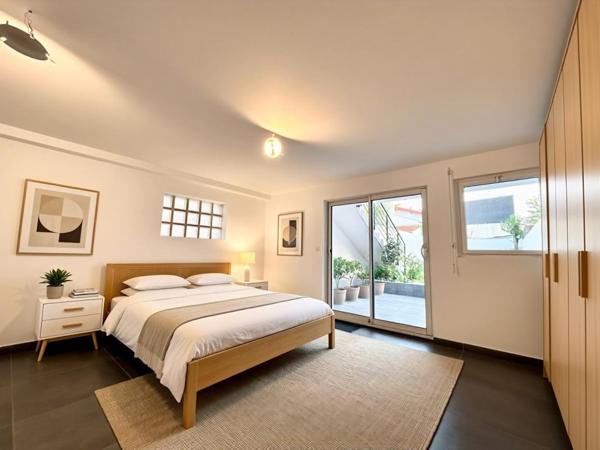 Fontenay Maison proche RER 15 min avec 2 terrasses, jardin et garage