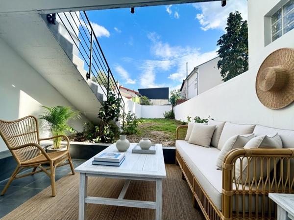 Fontenay Maison proche RER 15 min avec 2 terrasses, jardin et garage