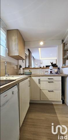 Appartement 3 pièces de 54 m² à Sainte-Maxime (83120)