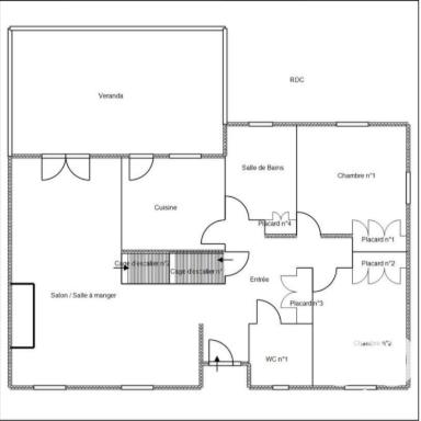 Maison à vendre 6 pièces 136 m² Le Blanc