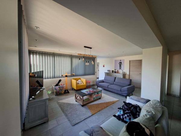 Maison 147 m2 3 chambres sur un terrain de 1873 m2