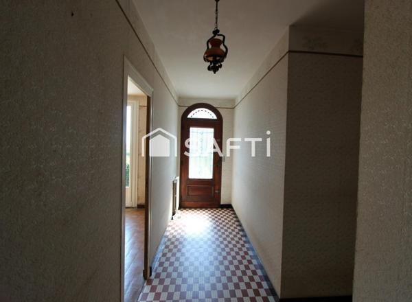 MAISON 3 CHAMBRES AVEC TERRAIN & GARAGE