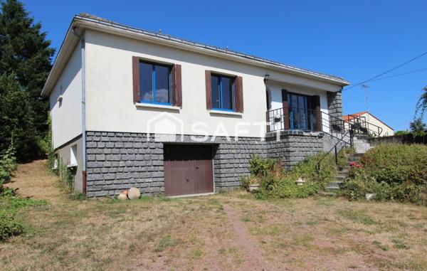 MAISON 3 CHAMBRES AVEC TERRAIN & GARAGE