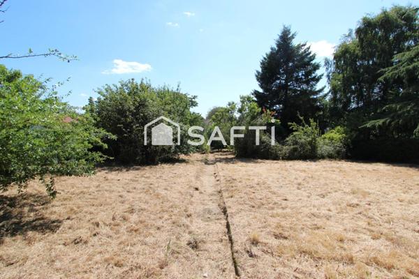 MAISON 3 CHAMBRES AVEC TERRAIN & GARAGE