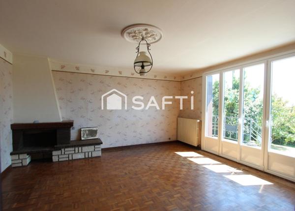 MAISON 3 CHAMBRES AVEC TERRAIN & GARAGE