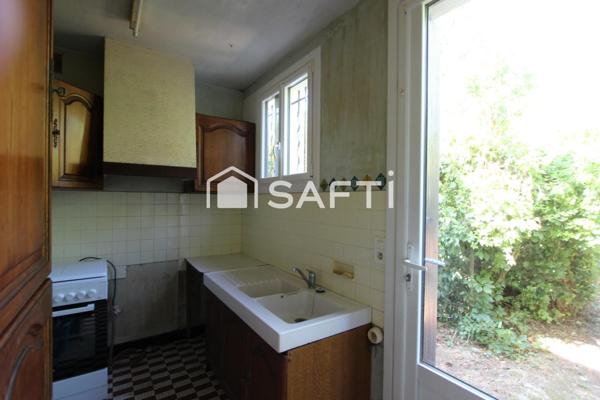 MAISON 3 CHAMBRES AVEC TERRAIN & GARAGE