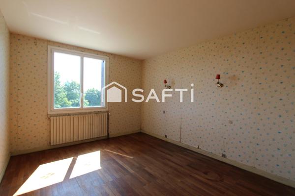 MAISON 3 CHAMBRES AVEC TERRAIN & GARAGE