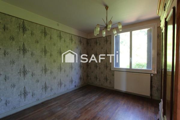 MAISON 3 CHAMBRES AVEC TERRAIN & GARAGE