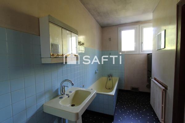 MAISON 3 CHAMBRES AVEC TERRAIN & GARAGE