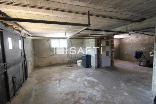 MAISON 3 CHAMBRES AVEC TERRAIN & GARAGE