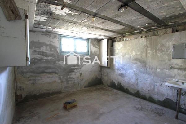 MAISON 3 CHAMBRES AVEC TERRAIN & GARAGE