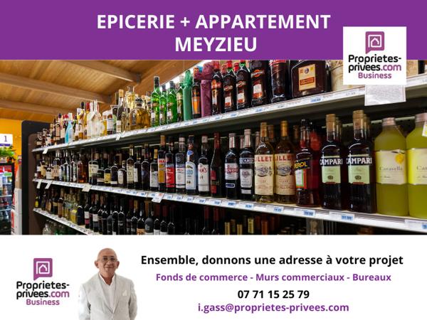 69330 MEYZIEU - ALIMENTATION, EPICERIE avec LOGEMENT