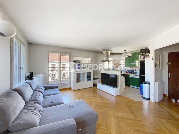 Achat appartement Deuil-la-Barre - 2 pièce(s) - 57 m² - 236 250 €