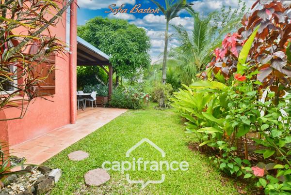 LES TROIS ILETS (972) - Maison d'exception à vendre - 5 pièces (T3+Studio ind.) - Piscine, carbet, proche plage, jardin.