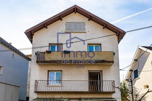 Grenoble, T3+Cuisine au calme dans une maison