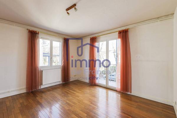 Grenoble, T3+Cuisine au calme dans une maison