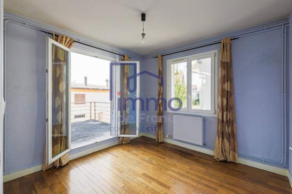 Grenoble, T3+Cuisine au calme dans une maison