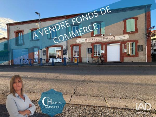 Murs commerciaux  à vendre 170 m² Chambéon