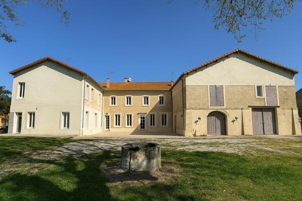 Arles (13129) Demeure de prestige Arles 1200 m2