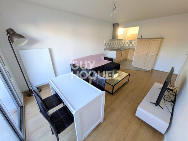 Saint Nazaire - T2 - Cave - Parking - Balcon