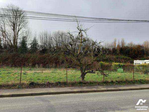 LIOMER TERRAIN A BATIR DE 840 M²