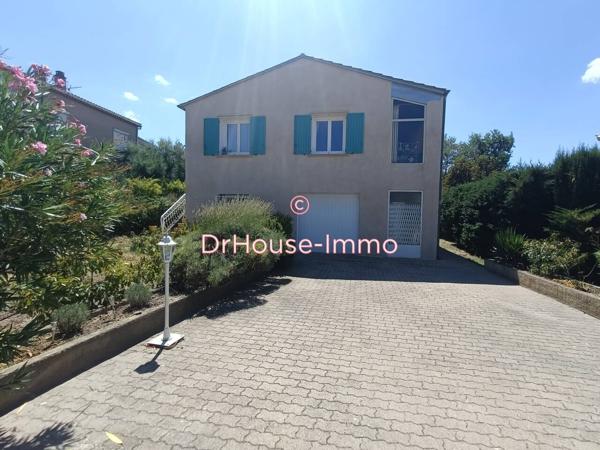 Maison à vendre 5 pièces de 126 m²