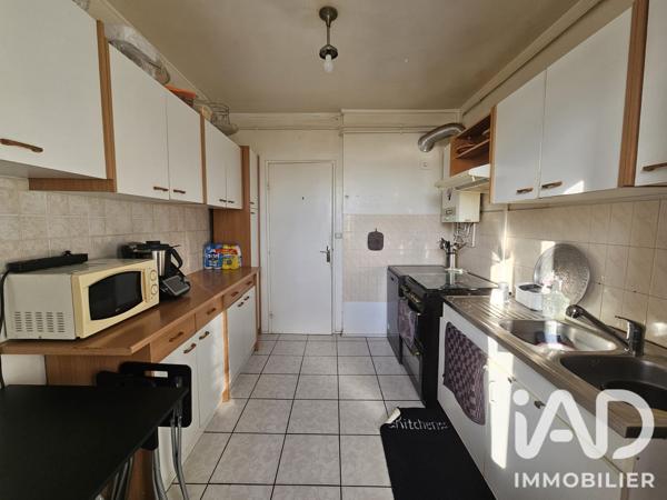 Appartement à vendre 4 pièces 70 m² Viry-Châtillon