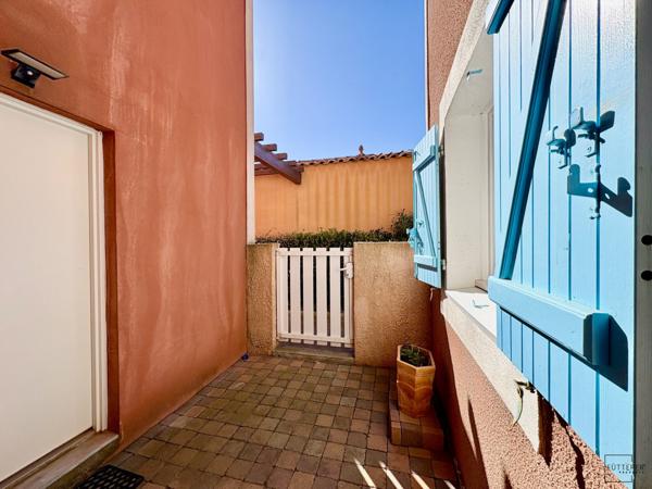 Maison 2 pièces à vendre St Pierre la Mer - 11560 / Réf: 4280-FUTTERER
