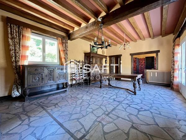 Maison familiale 178 m² vue Eure
