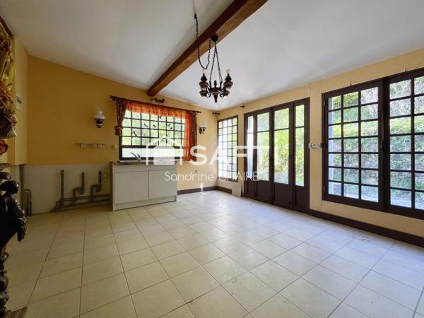 Maison familiale 178 m² vue Eure
