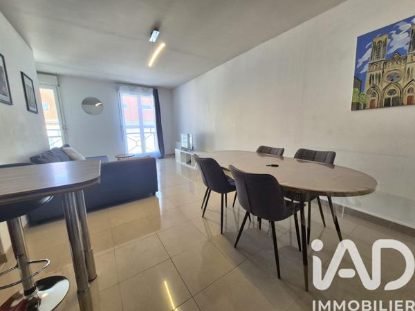 Appartement à vendre 3 pièces 72 m² Reims