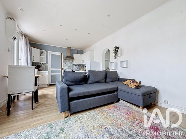 Appartement à vendre 2 pièces 42,78 m² Bezons