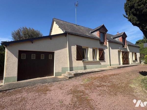Charmante maison avec jardin et possibilités d'agrandissement.

Maison d'habitation de bonne ...